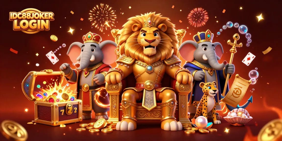 Engage with IDC88JOKER LOGIN through thrilling gaming adventures and vibrant casino elements.