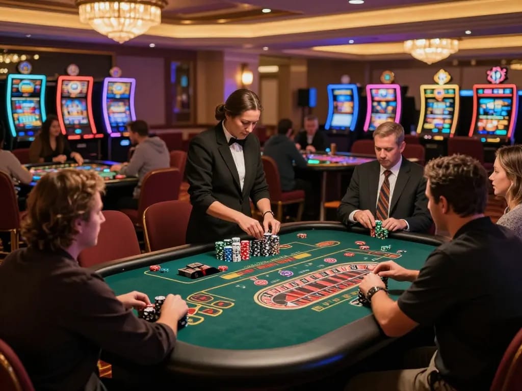 Play at fabulous roulette tables while exploring the exhilarating world of zowin 10.
