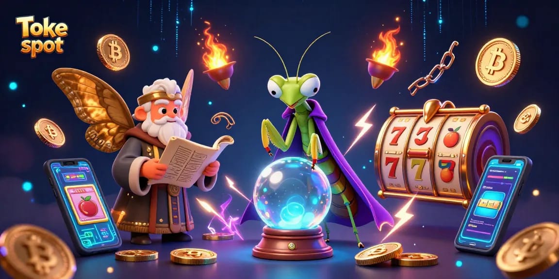 Engage with Toke slot for thrilling slot games featuring vibrant 3D characters and crypto elements.