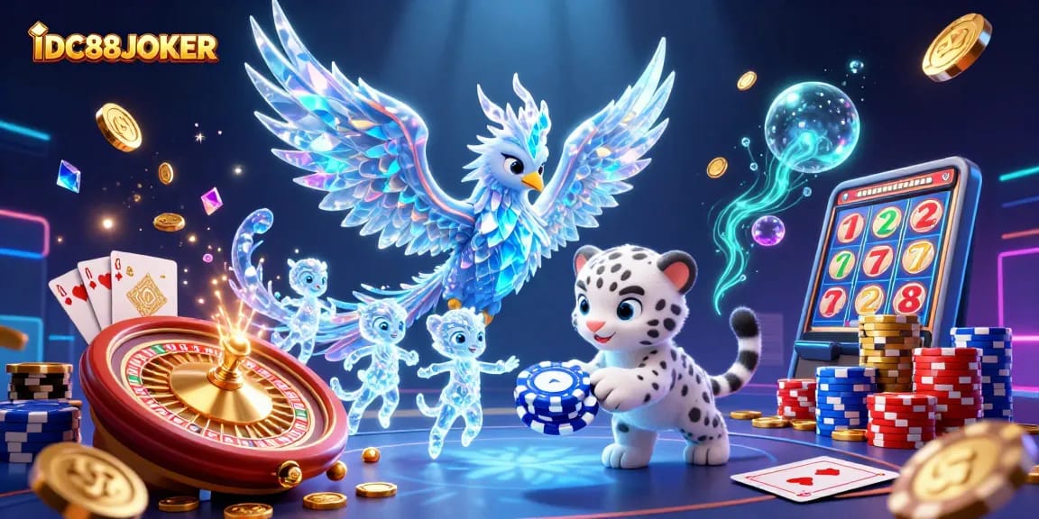 Engage in exhilarating gameplay with IDC88JOKER, celebrating vibrant experiences of casino adventure.
