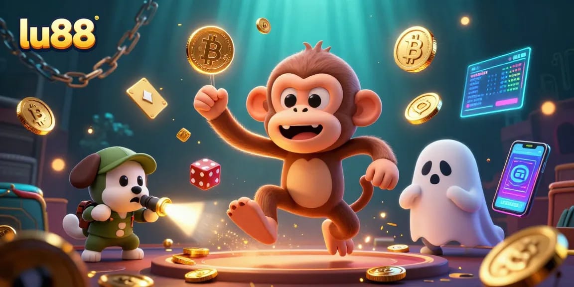 Experience the thrilling gaming world of lu88, where crypto meets fun and excitement!