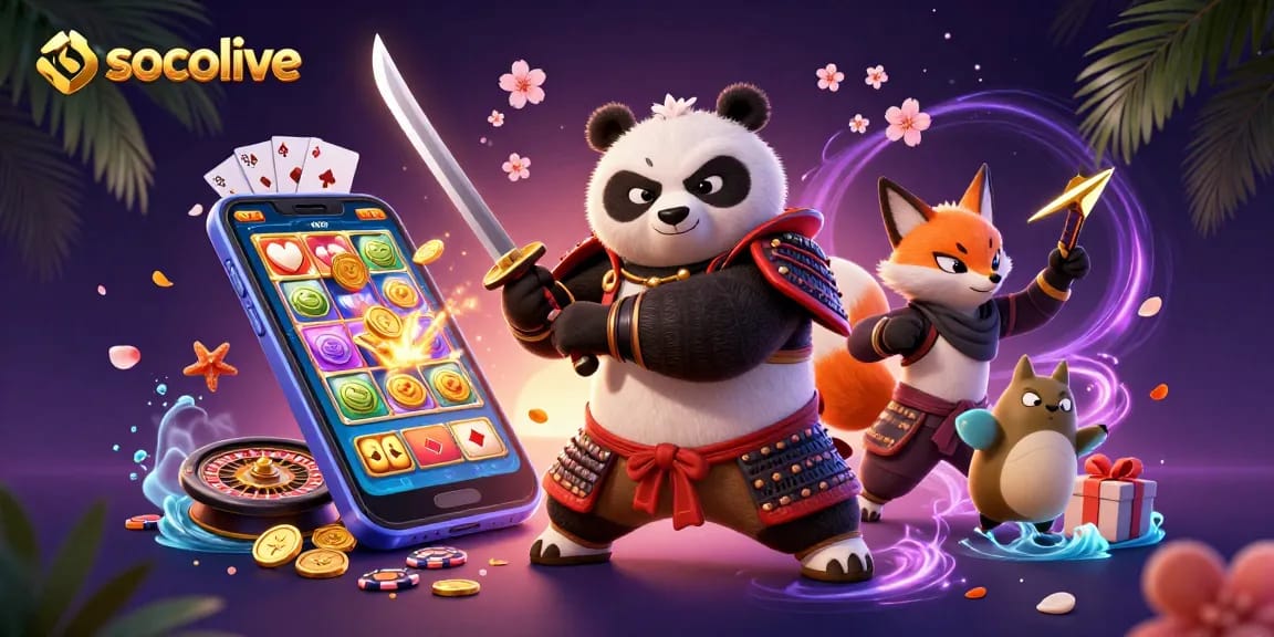 Socolive offers thrilling sports betting experiences with vibrant characters, dynamic gaming elements, and immersive visuals.