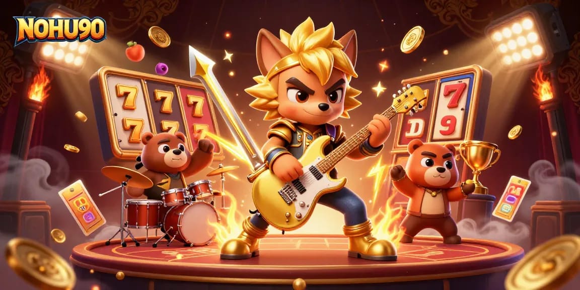 Experience thrilling wins at NOHU90 with electrifying casino action and dynamic slot gameplay.