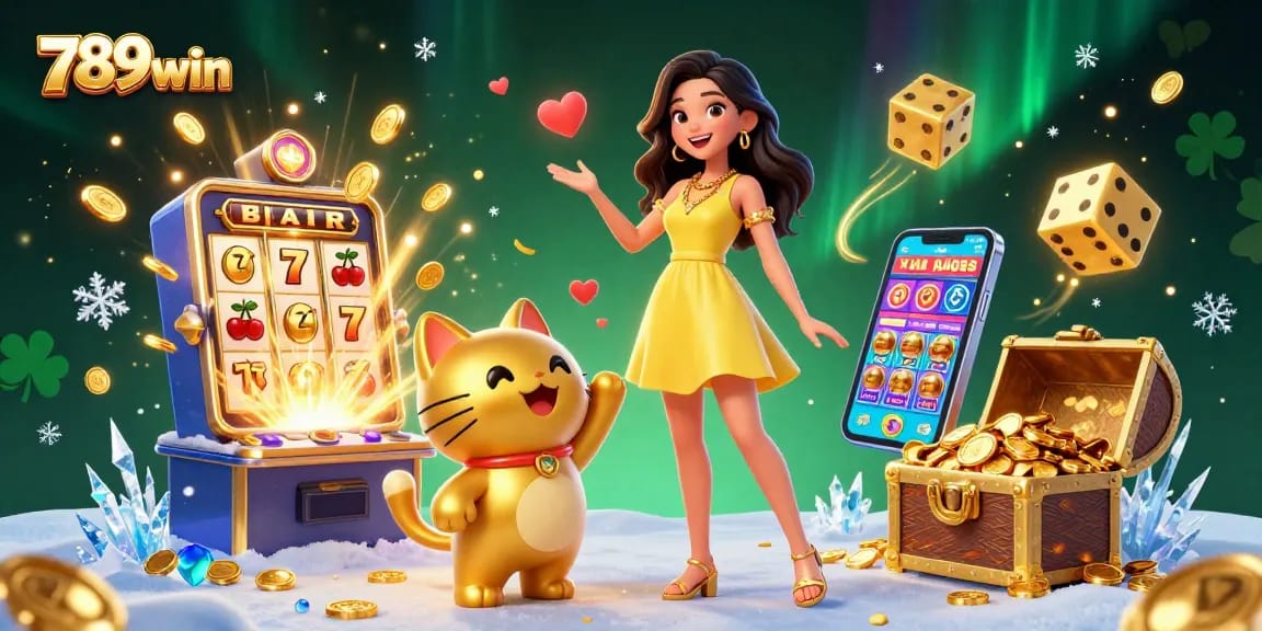 Join the fun at 789win with vibrant casino games, winning prizes, and festive interactions.