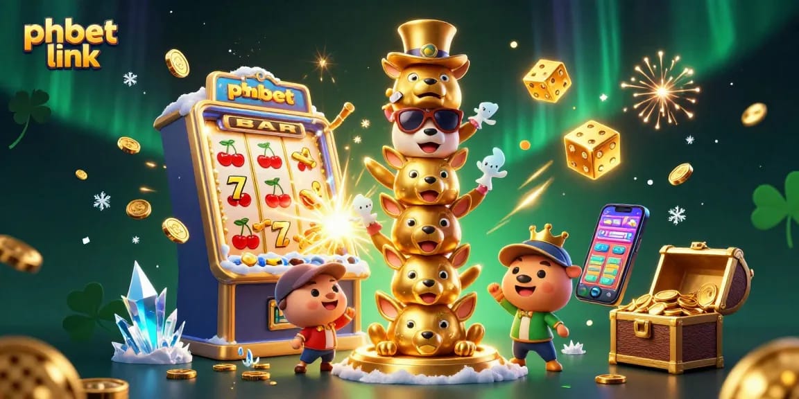Experience thrilling gaming at phbet link with vibrant 3D casino visuals and captivating elements.