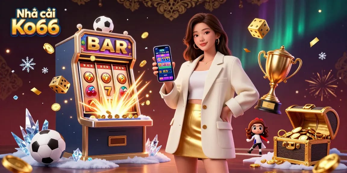Experience thrilling action at Nhà cái Ko66 with engaging games and lucrative jackpots.