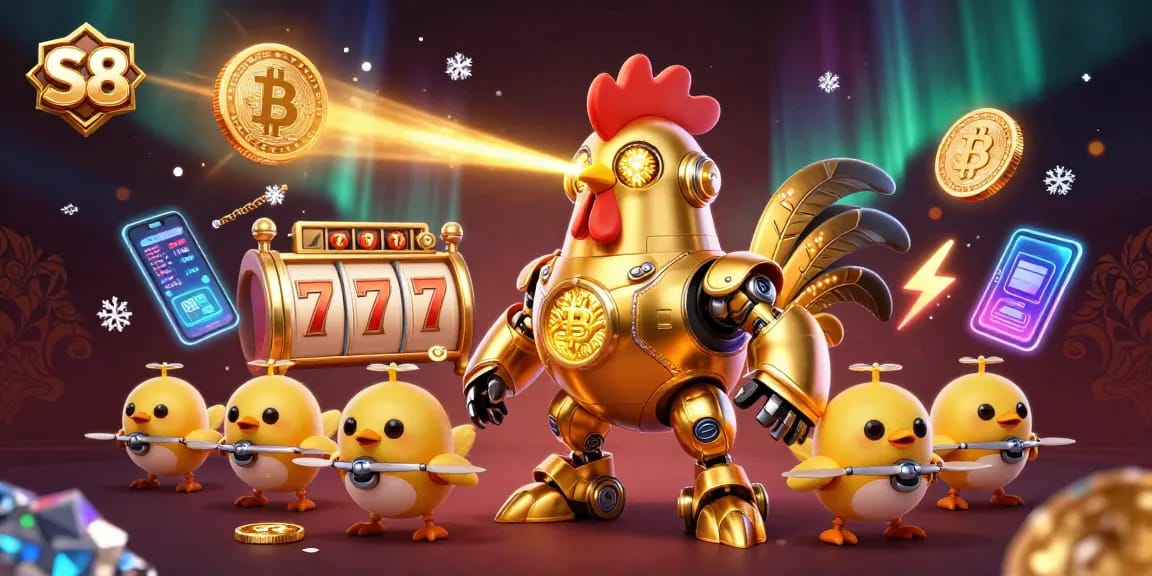 S8 players engaging in exciting slot games while experiencing rich, immersive graphics