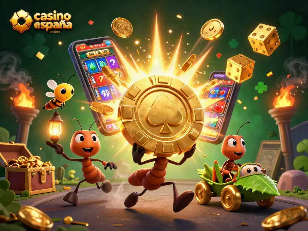 Disfruta de los mejores juegos en un casino España online con emocionantes giros y bonos.