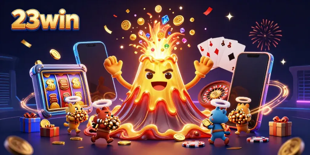 Experience thrilling wins with 23win: vibrant casino treasures and exciting games.