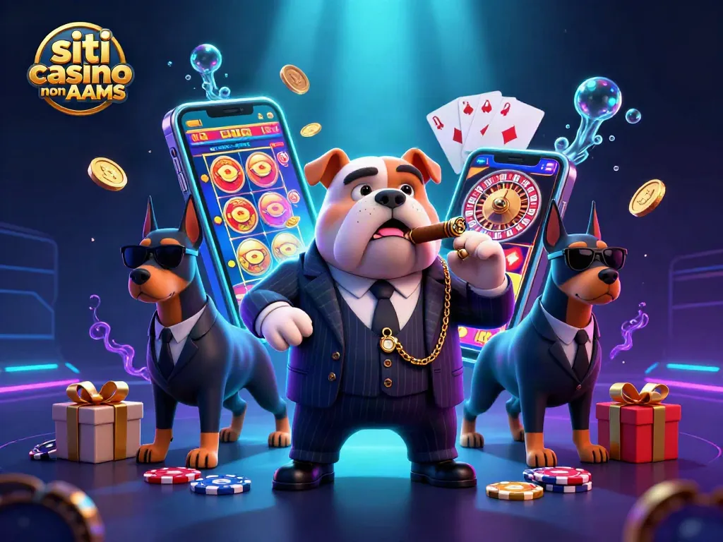 Scopri i migliori siti casino non AAMS per vincere come un professionista.