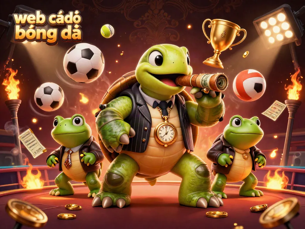 Cá độ bóng đá trực tuyến cùng hình ảnh hộp đèn độc đáo và các yếu tố thể thao hấp dẫn