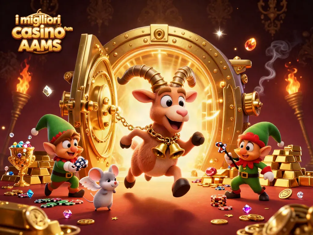 I migliori casino non AAMS che presentano un'atmosfera festosa con elementi di gioco accattivanti e animali vivaci.