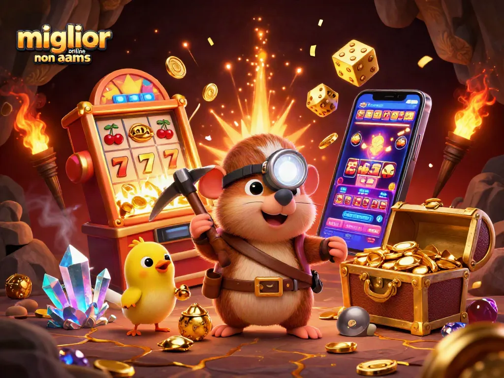 Miglior casino online non AAMS: vinci con macchine slot e giochi ricchi di avventure e jackpot.