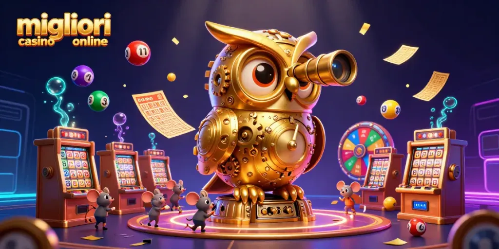I migliori casino online offrono un'esperienza di gioco emozionante, con simboli e dettagli colorati che animano il pavimento del casinò.