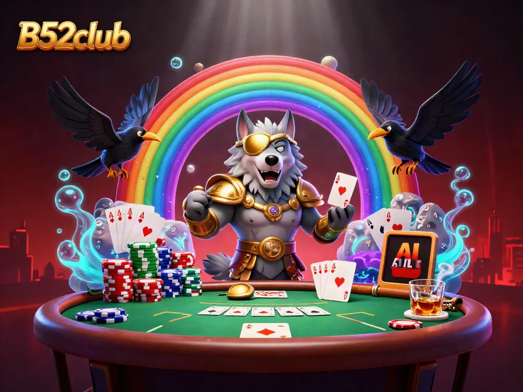 Experience thrilling gameplay at B52club with immersive tournament visuals and poker excitement.