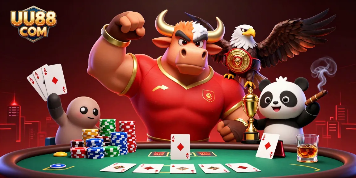 Engage in thrilling gameplay at UU88 COM with vibrant characters and exciting casino elements.