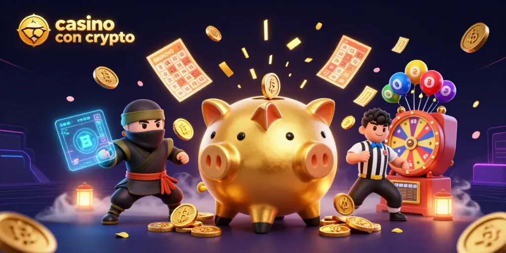 Gioca ai migliori casino con crypto mentre raccogli vincite in un'esperienza di gioco animata.