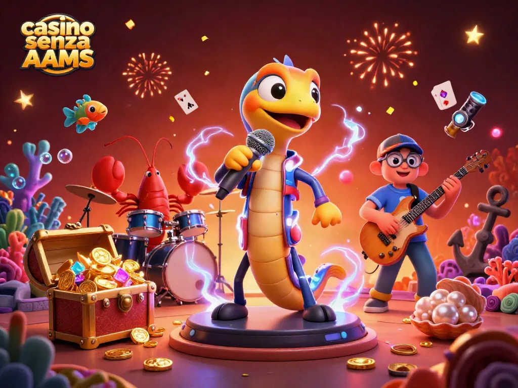 I migliori giochi nei casino senza AAMS, con eventi emozionanti e vincite scintillanti.