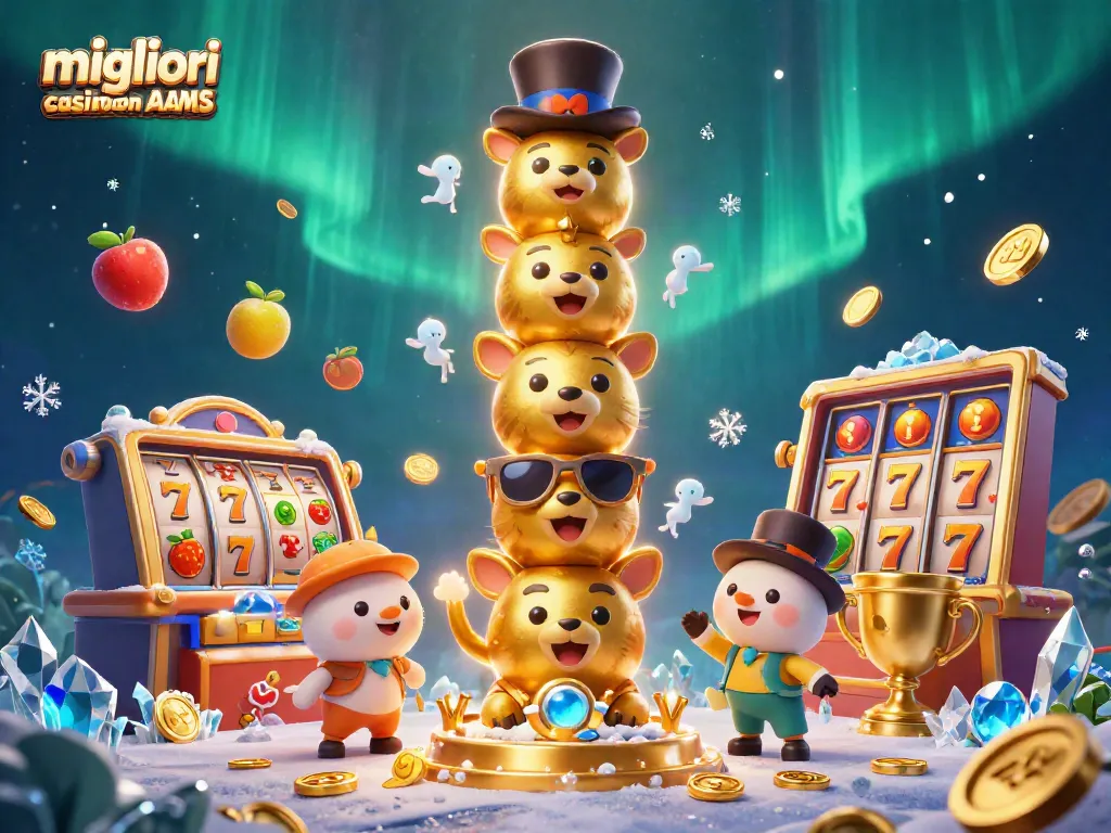 Gioca nei migliori casino non AAMS con slot avvincenti e premi entusiastici.