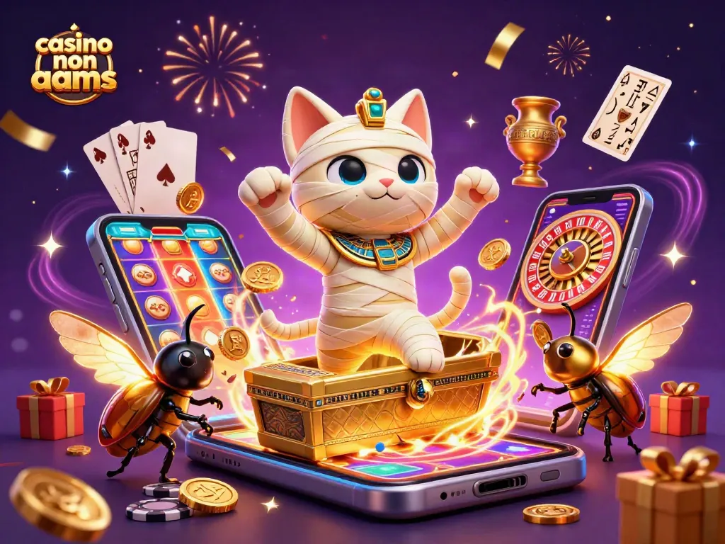 Gioca ai migliori casino non aams con un mummia egiziana e giochi emozionanti!