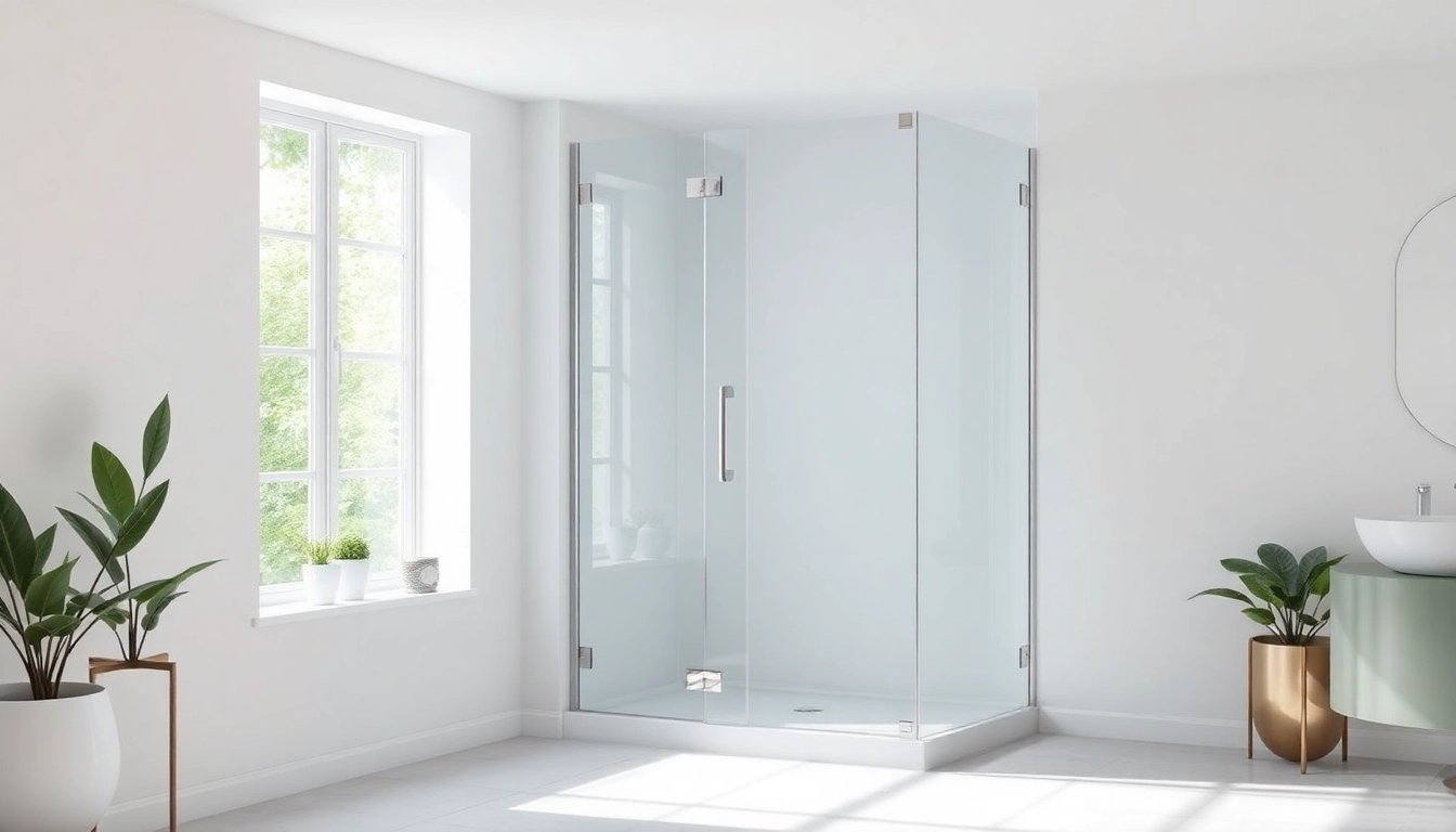 Admire the corner shower screen frameless in a stylish bathroom design featuring elegant glass craftsmanship.