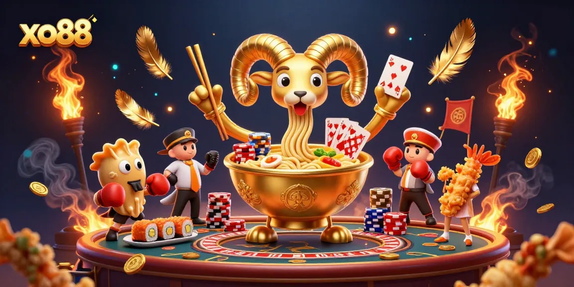 Engage with exciting xo88 gaming action featuring dynamic characters in a vibrant casino scene.