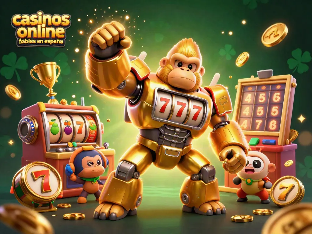 Explora casinos online fiables en España y disfruta de juegos con nuestras máquinas tragamonedas y premios brillantes.