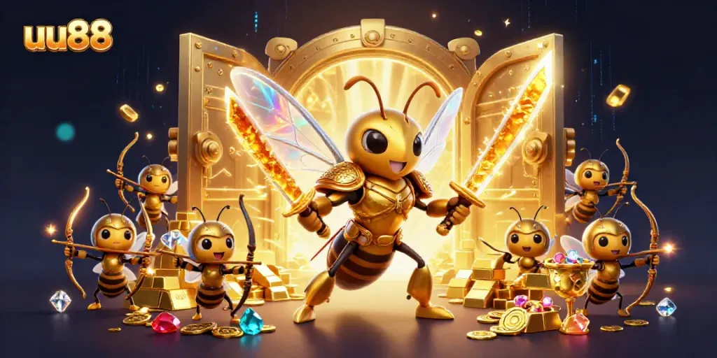 Engage with thrilling slots action at uu88, featuring colorful jackpots and lively casino ambiance.