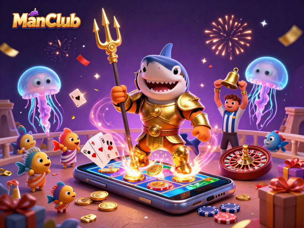Join ManClub to experience thrilling wins with exciting slot games and dynamic casino action.
