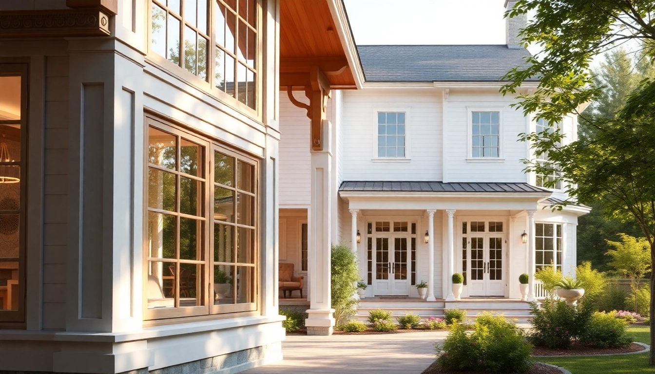 Showcasing Milton Colonial Addition Renovation with intricate details and a welcoming design.