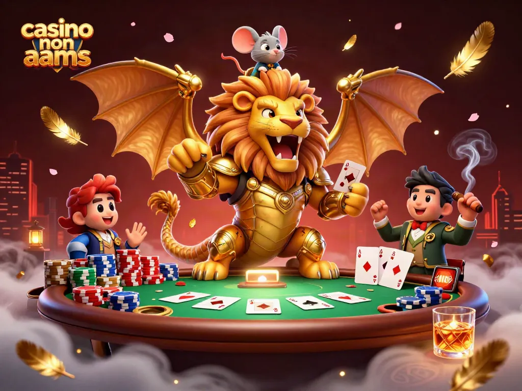 Gioca nei casino non aams con un'esperienza unica, circondato da elementi di gioco avvincenti.