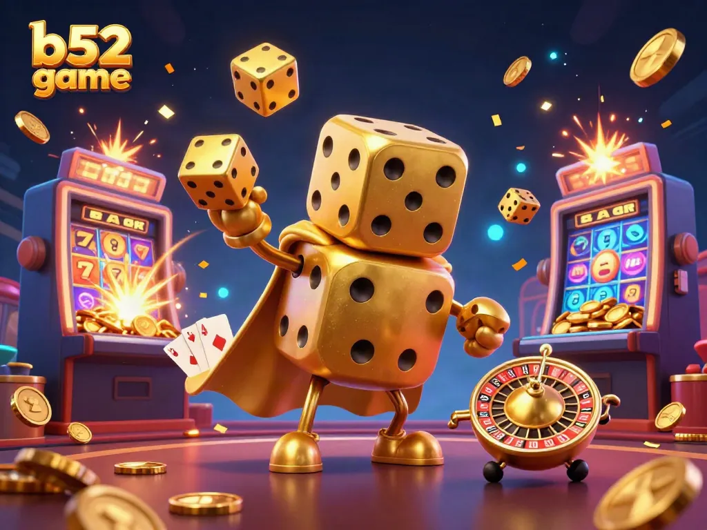 Experience exhilarating wins with the b52 game and vibrant casino elements.