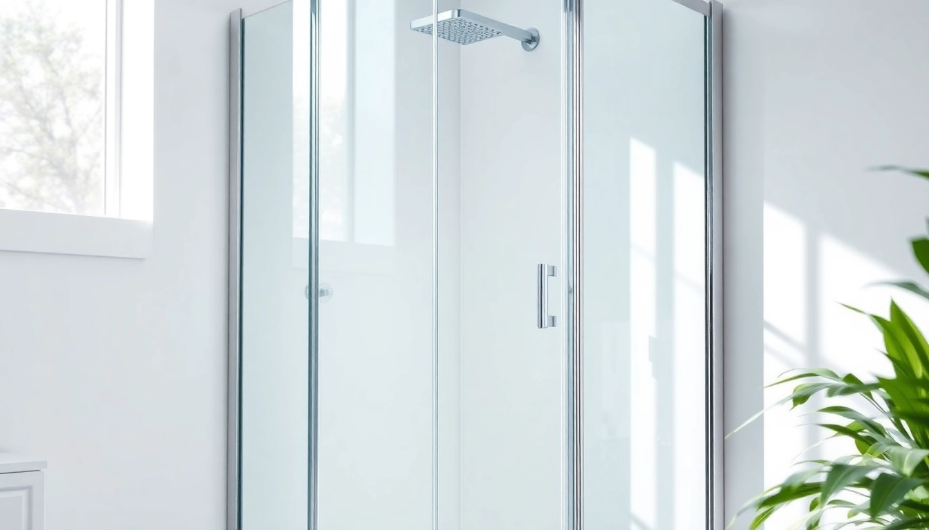 Genießen Sie die stilvolle duschkabine 80x80 eckeinstieg mit eleganten Glaswänden und modernen Armaturen.