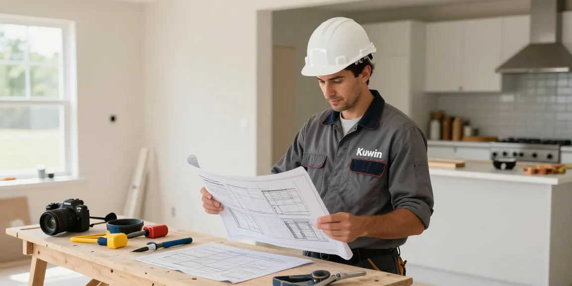 Kuwin, a trusted provider for local services with quality home renovations.