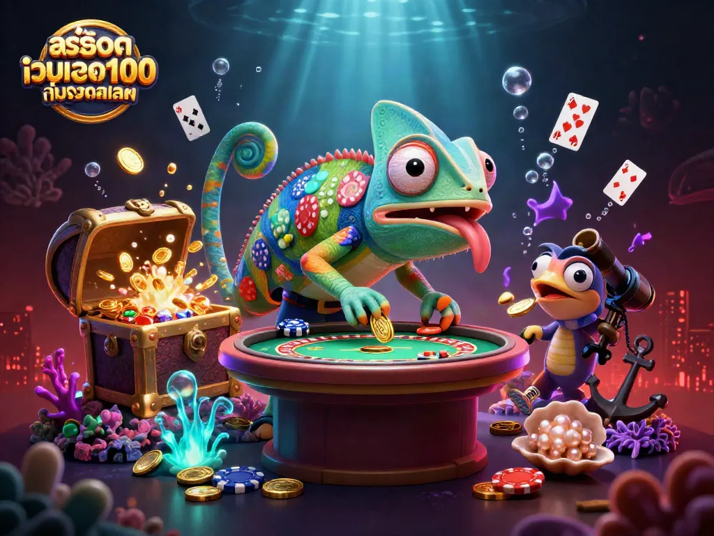 สล็อตเว็บตรง100 รับวอลเลท สนุกสนานกับการเล่นเกมคาสิโนผ่านภาพ 3D ที่น่าตื่นเต้น