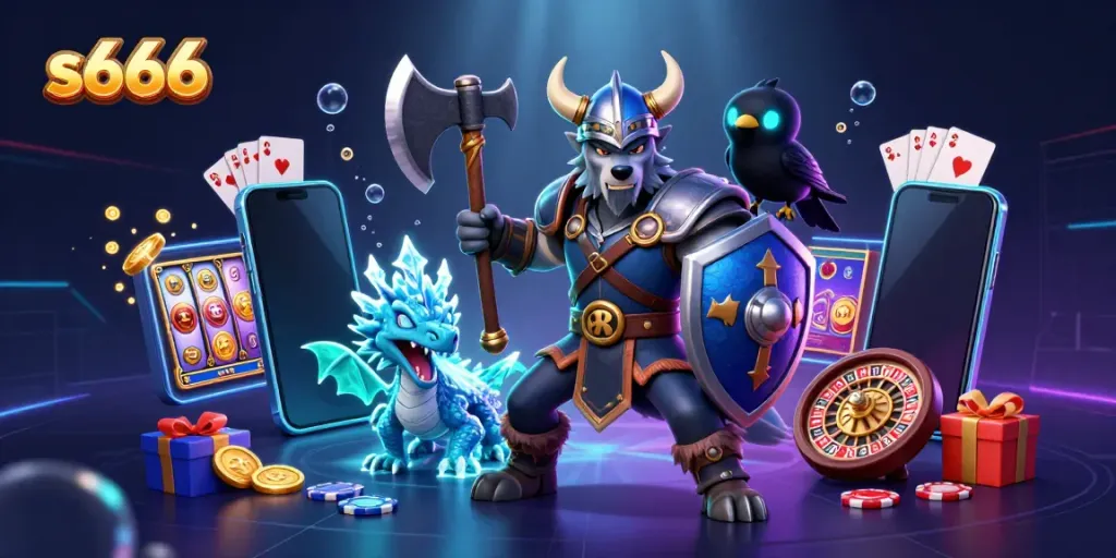 Experience thrilling wins with s6666 in this vibrant digital casino adventure.