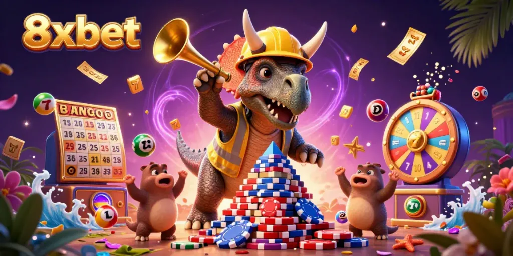 Engage in the thrilling 8xbet world of dynamic gambling with exciting lottery and casino elements.