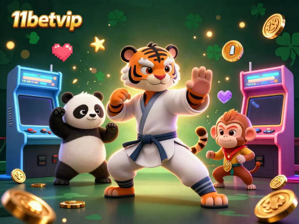 Engage with thrilling casino adventures at 11betvip, featuring dynamic characters and vibrant game elements.