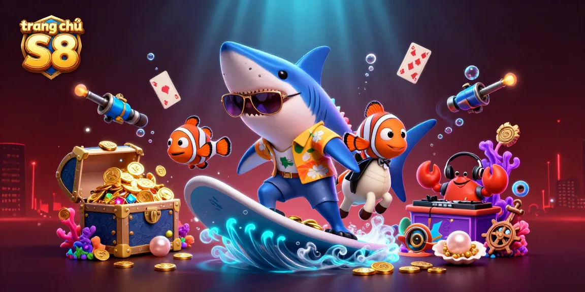 Engage with dynamic gameplay at trang chủ S8, featuring vibrant casino characters and thrilling gaming elements.