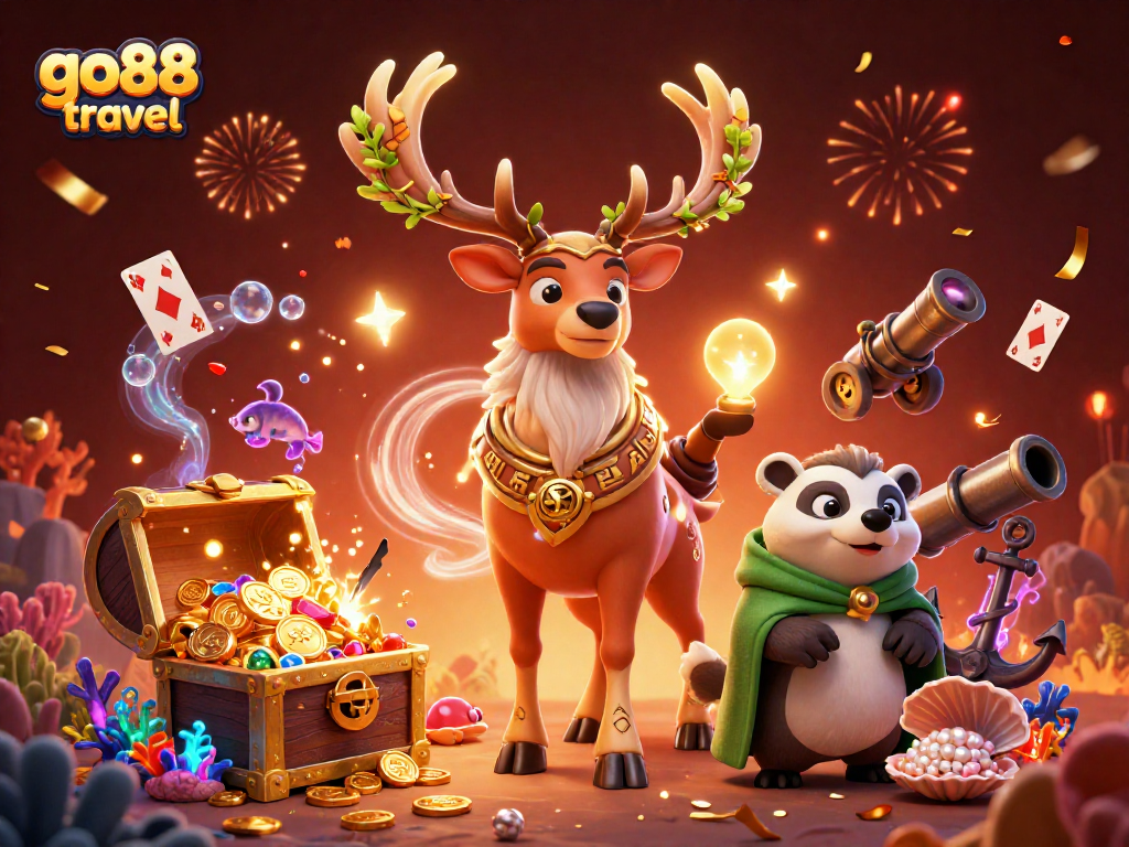 Khám phá không gian giải trí tại go88 travel với hiện tượng kỳ diệu của thế giới casino.