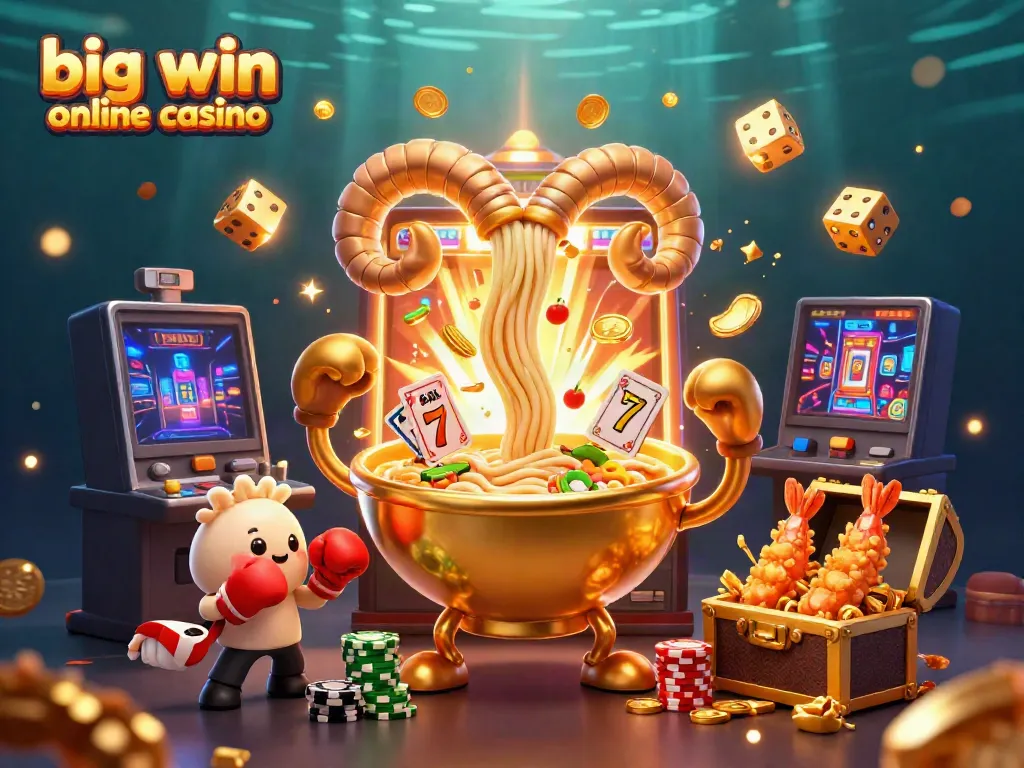 Experience the excitement of big win online casino with vibrant characters and dynamic slot action.