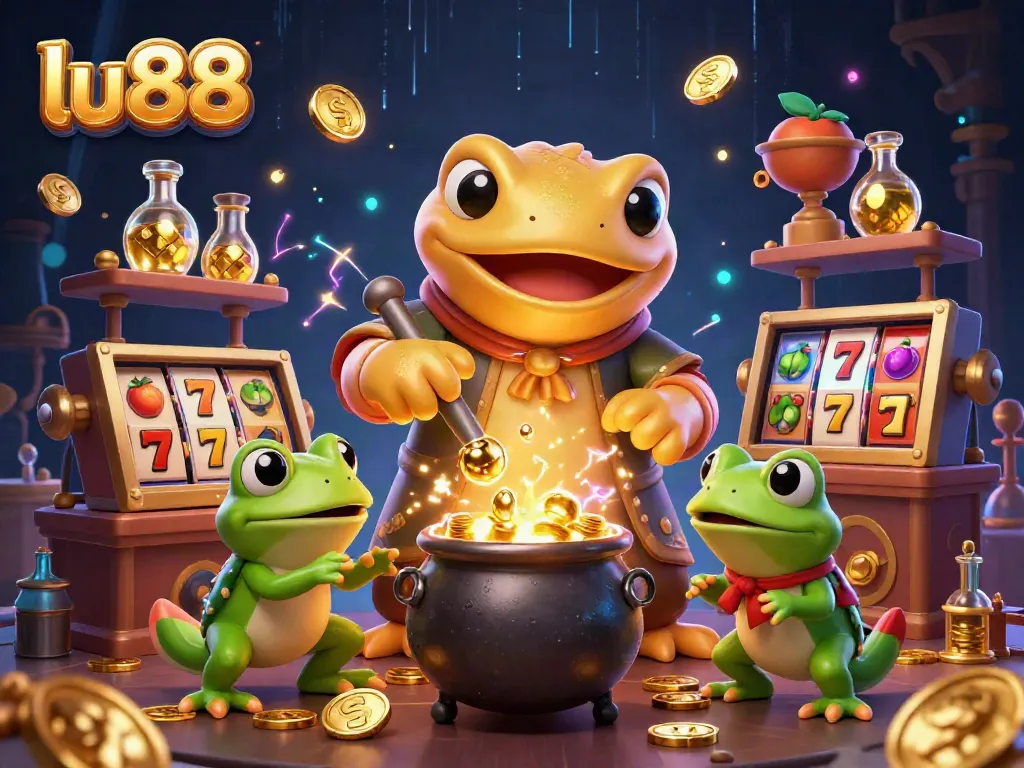 Experience thrilling games at lu88 with vibrant casino elements and stunning 3D characters.