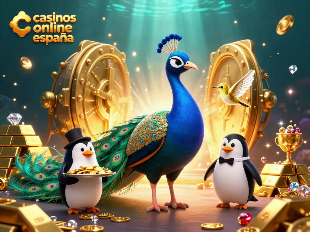 Disfruta de emocionantes juegos en casinos online España con personajes vibrantes y elementos dinámicos.