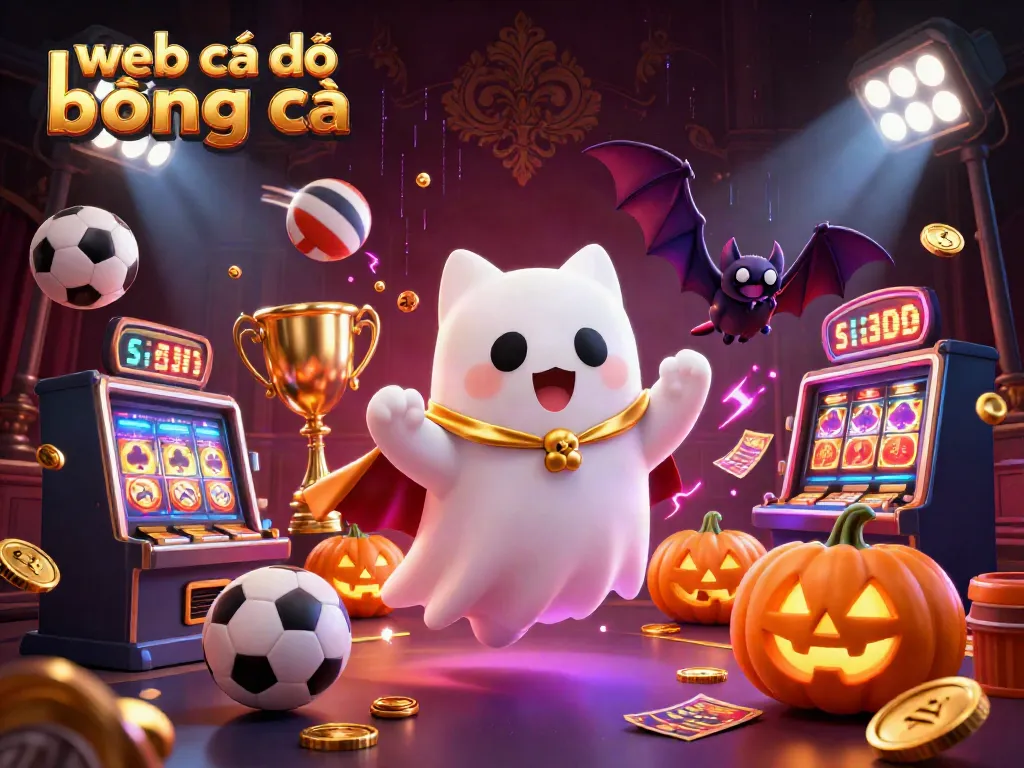 Đặt cược thú vị trên web cá độ bóng đá với hình ảnh lá bài và bóng đá đầy màu sắc.