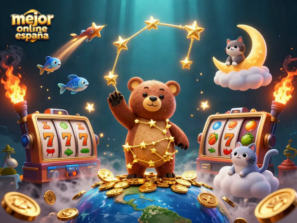 Disfruta en el mejor casino online España con emocionantes tragamonedas y jackpots brillantes.