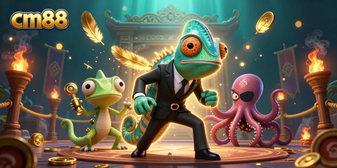 Experience thrilling gaming at cm88 with dynamic characters and rich casino elements