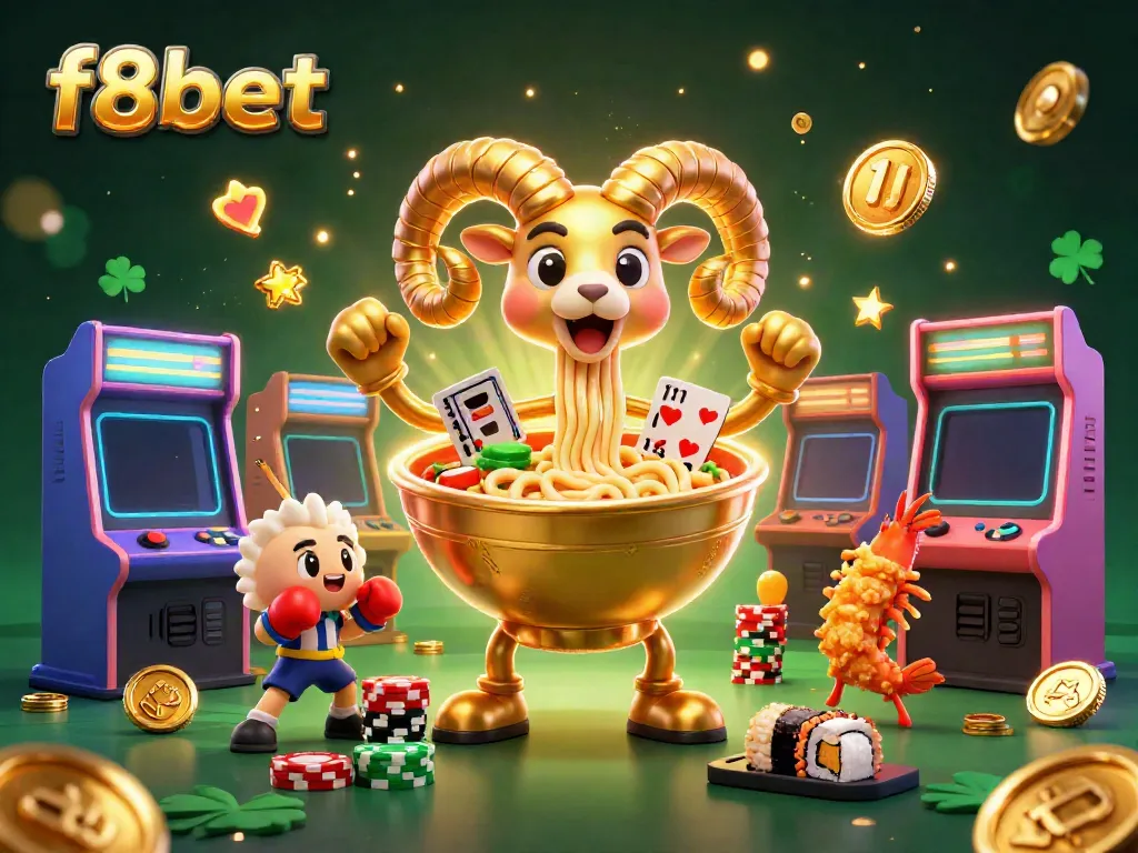 Engage in thrilling gameplay with f8bet's vibrant casino characters and dynamic gaming elements.