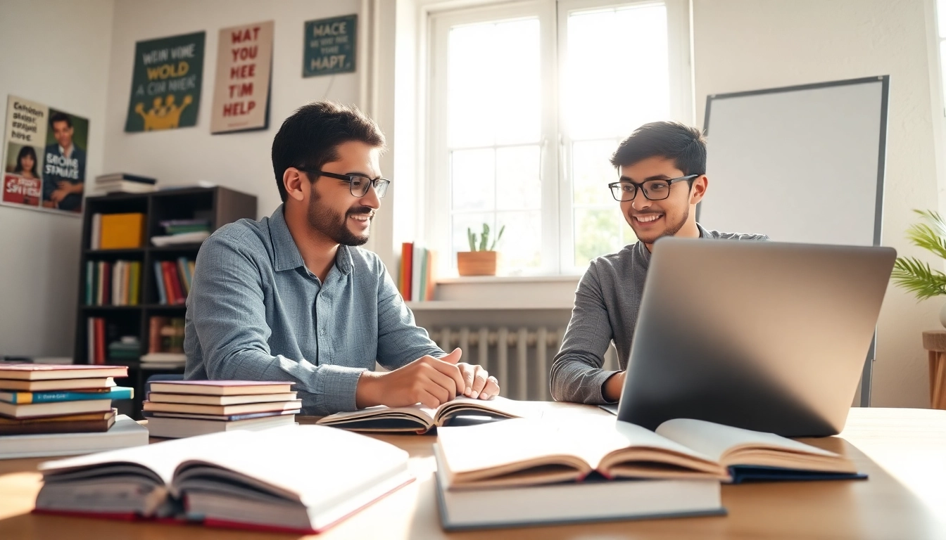 Providing remote exam help in a cozy study setting with an engaged tutor and student.