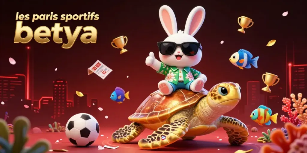 Enjoy a thrilling sports betting experience with les paris sportifs betya in a vibrant underwater adventure.