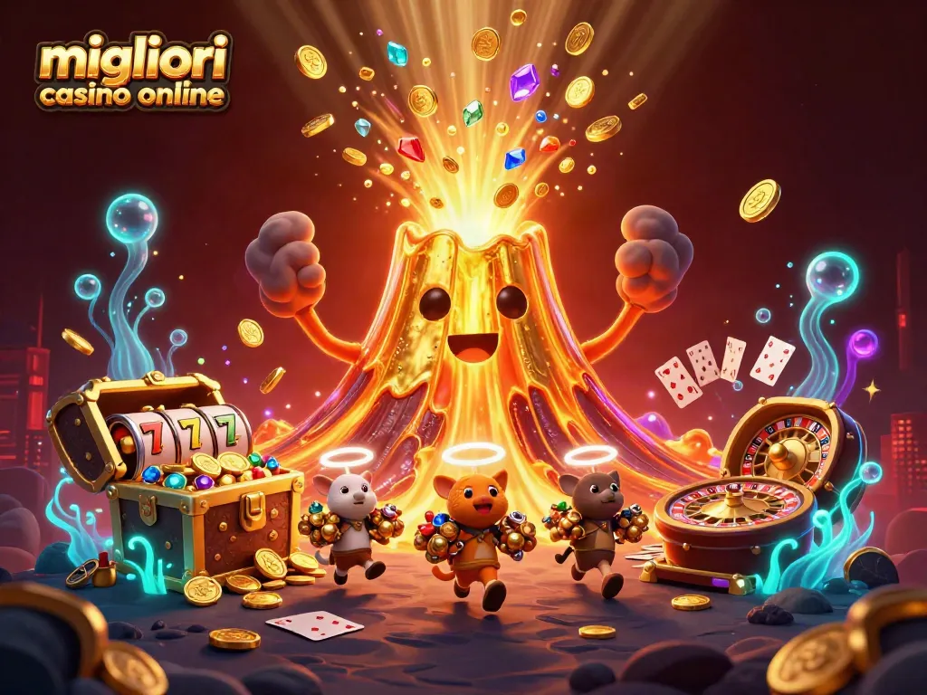 Gioca nei migliori casino online e vivi l'emozione del jackpot e delle slot!